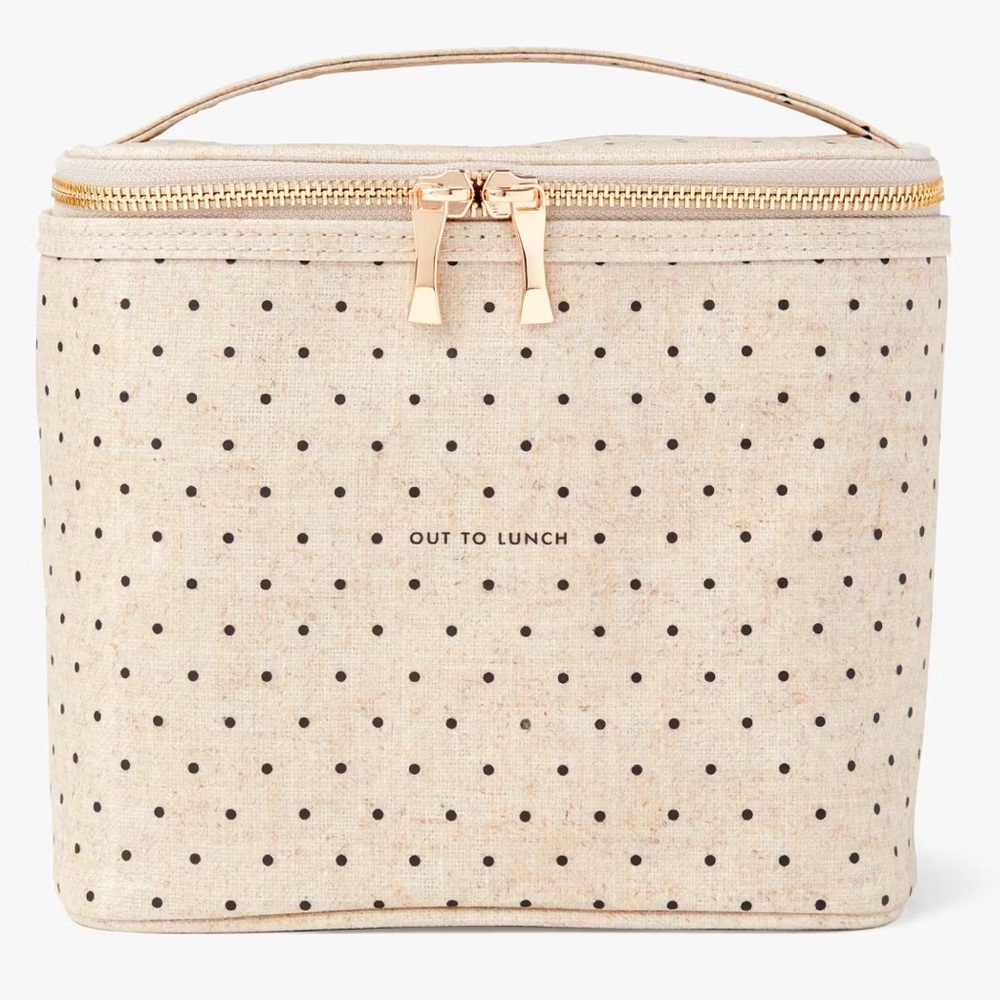 Kate Spade Polka Dot Lunchbox